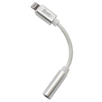 Fuse 3.5mm Female Lightning Connector for Apple iPhones